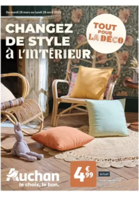 Prospectus Auchan SARCELLES Division Leclerc : Tout pour la déco