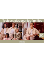 Promos et remises  : Toujours plus pour les familles
