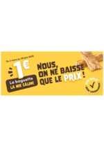 Prospectus  : Un menu malin à prix mini