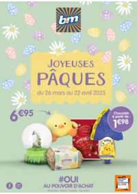 Prospectus Babou Épinay-sur-Seine : Pâques
