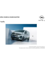 Prospectus opel : Opel Vivaro