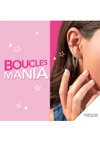 Prospectus Trésor Bijoux LA VILLE DU BOIS : Boucles Mania