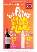 Prospectus Carrefour : FOIRE AUX VINS DE PRINTEMPS