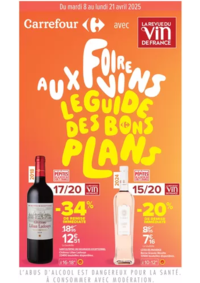Prospectus Carrefour Market OUISTREHAM : FOIRE AUX VINS DE PRINTEMPS