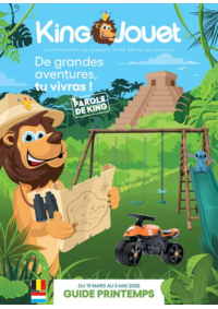 Prospectus Maxi Toys Andenne : Guide Printemps