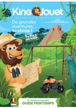 Prospectus Maxi Toys : Guide Printemps