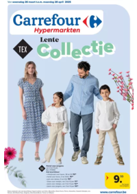 Prospectus Carrefour NINOVE : Lente Collectie
