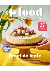 Prospectus Carrefour Market : Food Magazine