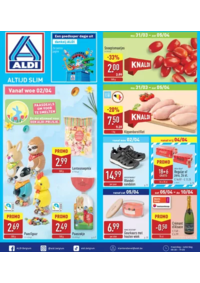 Prospectus Aldi HALEN : Altijd Slim!