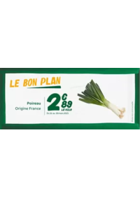 Prospectus Bio c'bon Meudon : Le Bon Plan