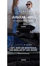 Prospectus IKKS : SOLDES jusqu'à -40 %