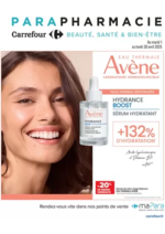 Prospectus Carrefour : PARAPHARMACIE AVRIL