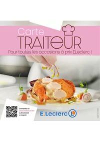 Prospectus E.Leclerc MAYENNE : CARTE TRAITEUR PERMANENTE - MIXTE