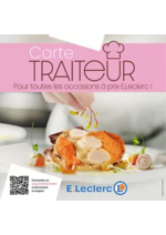 Prospectus E.Leclerc : CARTE TRAITEUR PERMANENTE - MIXTE