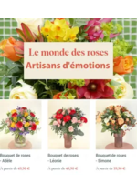 Prospectus Au nom de la rose : Artisans d'émotions