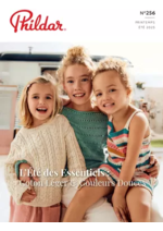 Prospectus Phildar : L’Été des Essentiels : Coton Léger & Couleurs Douces