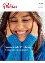 Prospectus Phildar : Nuances de Printemps Couleurs et Douceur