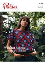 Prospectus Phildar : Crochet Bohème Liberté & Féminité