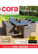 Prospectus Cora : Allen In De Tuin