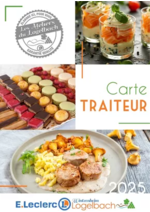 Prospectus E.Leclerc : CARTE TRAITEUR 2025