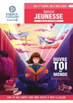 Prospectus Espace culturel E.Leclerc : GUIDE JEUNESSE