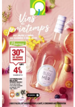 Prospectus Promocash : Vins de printemps