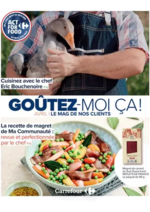 Prospectus Carrefour Market : GOÛTEZ-MOI ÇA !