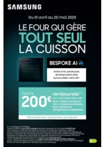 Prospectus BeDigital : SAMSUNG ENCASTRABLES BESPOKE AI