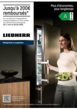 Prospectus BeDigital : LIEBHERR FROID