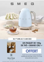 Prospectus BeDigital : SMEG BOUILLOIRE