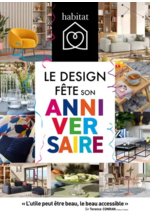 Prospectus Habitat : Le design fête son anniversaire
