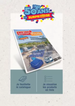 Prospectus La Foir'Fouille : Parce qu’on sait que vous ne voulez pas louper la saison des barbecues et des apéros sur la terrasse