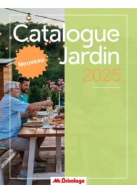 Prospectus Mr. Bricolage ANDERLUES : Catalogue Jardin