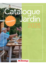 Prospectus Mr. Bricolage : Catalogue Jardin