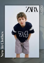 Prospectus ZARA : Boy's New in Cloches