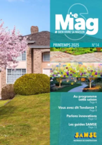 Prospectus Samse matériaux : PRINTEMPS 2025