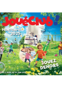 Prospectus JouéClub : PRINTEMPS 2025