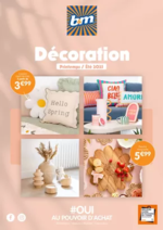 Prospectus Babou : Décoration Printemps/Été