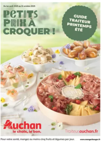 Prospectus Auchan Aussillon : Petits prix à croquer !