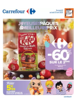 Prospectus Carrefour : JOYEUSES PÂQUES & MEILLEURS PRIX