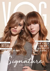 Prospectus Vog coiffure HESDIN : DOSSIERS SPÉCIAUX : ON VE UT D U COUR T ! ON VE UT D U LON G !