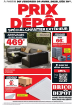 Prospectus  : Spécial chantier extérieur !