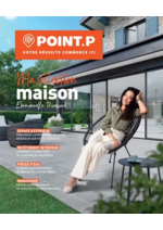 Prospectus Point P : Ma sélection maison 2025