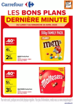 Prospectus Carrefour city : LES BONS PLANS DE DERNIERE MINUTE