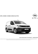 Prospectus opel : Opel Combo Cargo