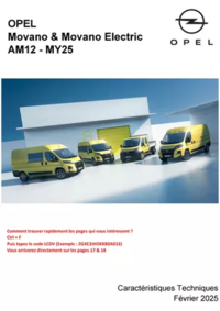 Prospectus opel : Opel Movano