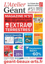Prospectus Le Géant des Beaux-Arts : Catalogue Le Géant des Beaux-Arts