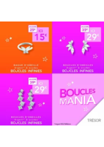 Prospectus Trésor Bijoux : Catalogue Trésor Bijoux