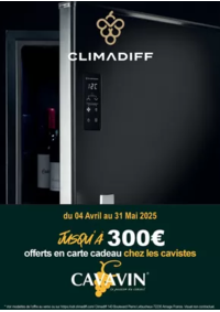 Prospectus BeDigital Banassac : CLIMADIFF CAVE A VIN