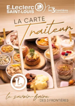 Prospectus E.Leclerc : Carte traiteur generale